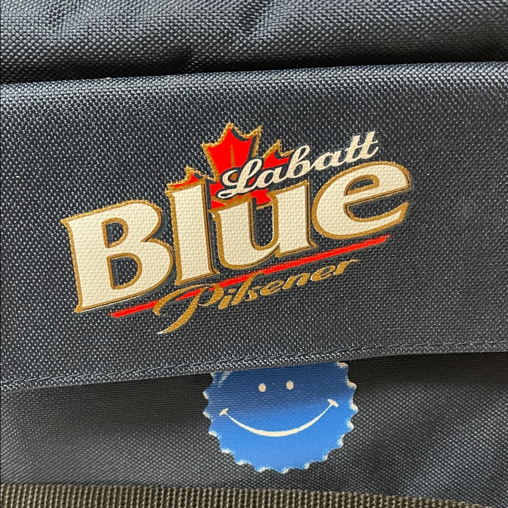 Labatt Cooler Bag - Navy - Picture 2 of 12